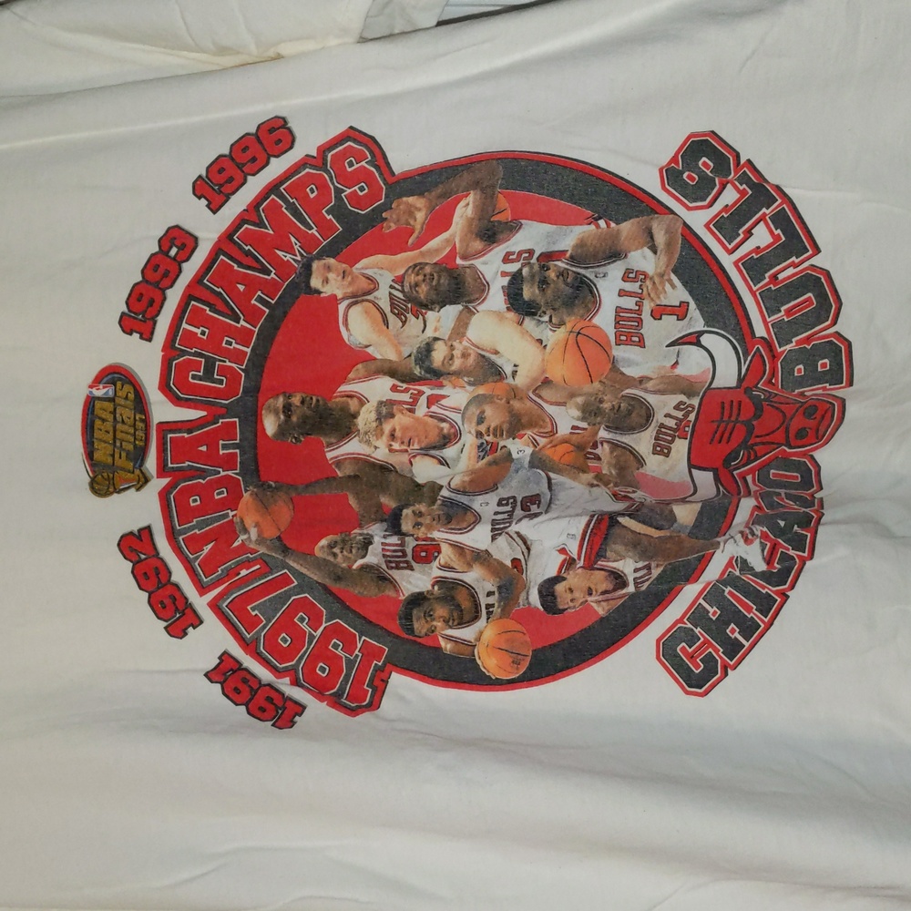 Vintage Starter 1997 Chicago Bulls NBA Finals Champs